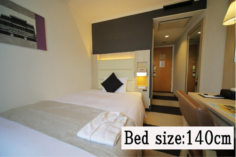 Bedroom 3, Hotel Sunroute Stellar Ueno, Taitō