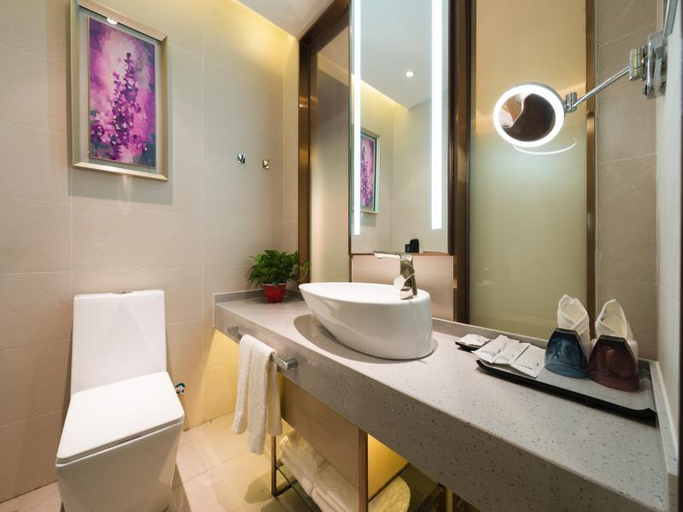 Bathroom 3, Lavande Hotels·Anyang Wojin Wanda Plaza, Anyang