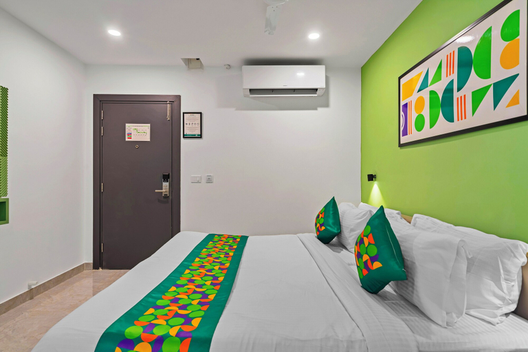Bedroom 4, Treebo Hydotel Kompally, Ranga Reddy