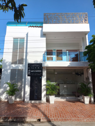 Exterior & Views 2, Hotel Santa B��rbara Mompos, San Zenón