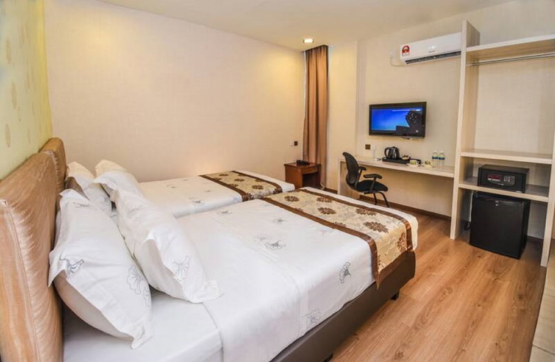 Bedroom 4, Hotel Holmes Johor Jaya, Johor Bahru