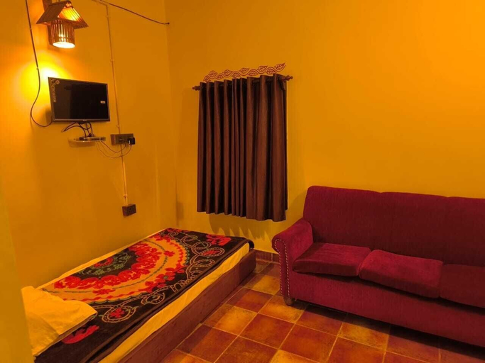 Bedroom 4, Gram Bangla Retreat, South 24 Parganas