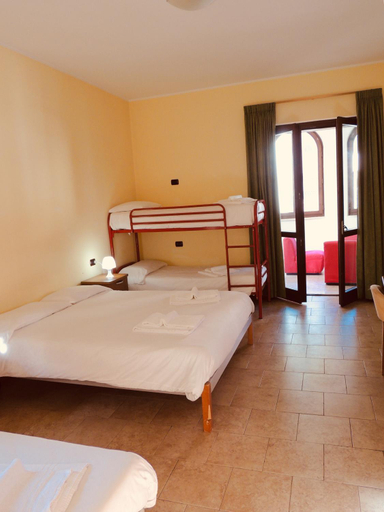 Bedroom 2, Ostello Brembo, Bergamo