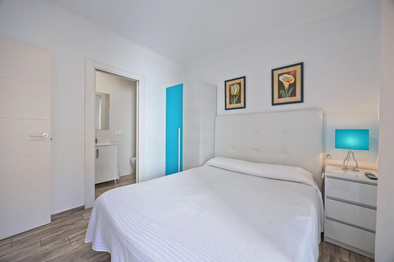 Bedroom 3, Apartamentos Chorrol, Alicante