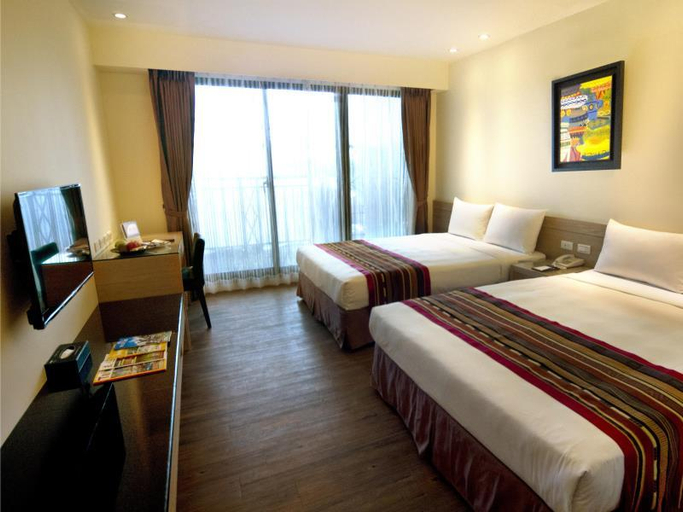 Bedroom 3, Formosa Naruwan Galaxy Hotel, Taitung