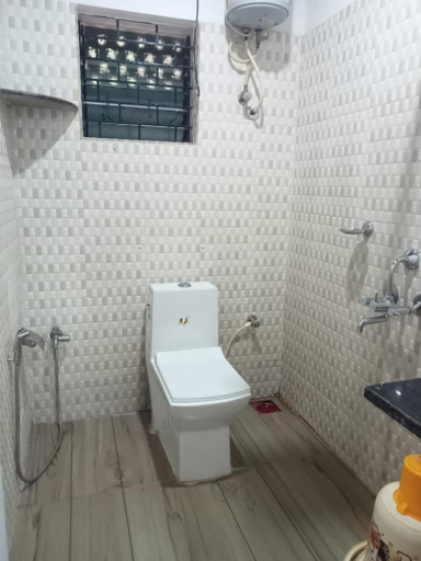 Bathroom, The Samira house, North Goa
