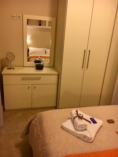 Bedroom 2, ΑPARTMENTS ANNA DELUXE, East Macedonia and Thrace
