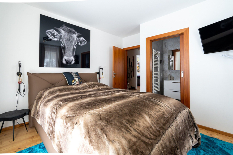 Room 4, Apartment With Carinthian Mountain View, Spittal an der Drau