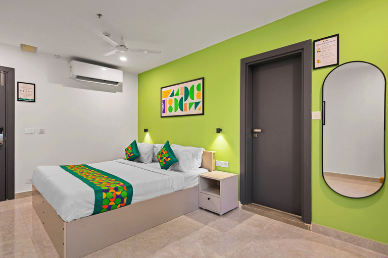 Bedroom 4, Treebo Hydotel Kompally, Ranga Reddy