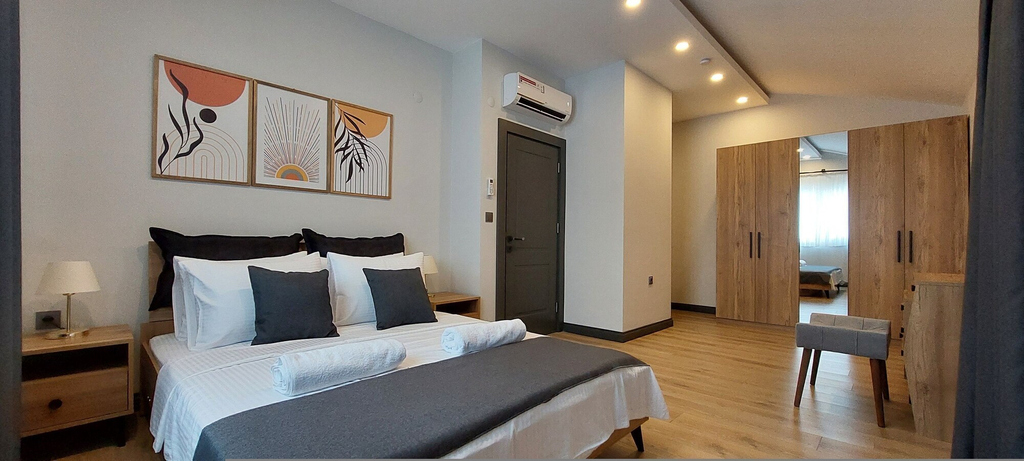 Room 5, Professionally Maintained Spacious New Suites 6, Antalya