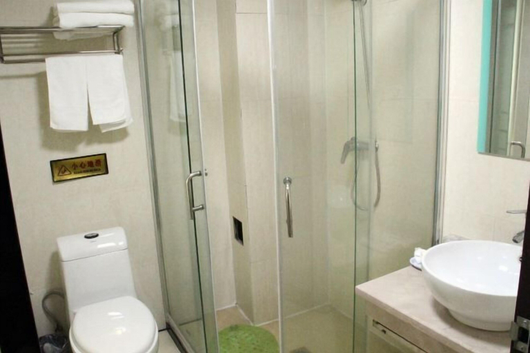 Bathroom 4, Hengdian Kaiman Hotel, Jinhua