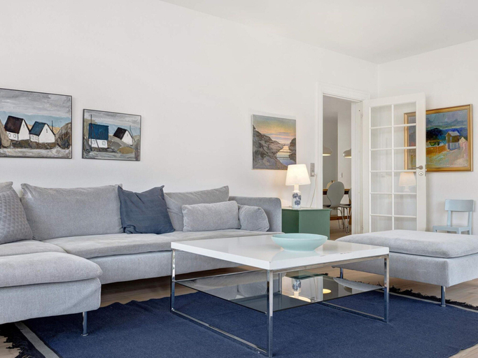 Interior 5, 5 Star Holiday Home in Lokken, Hjørring