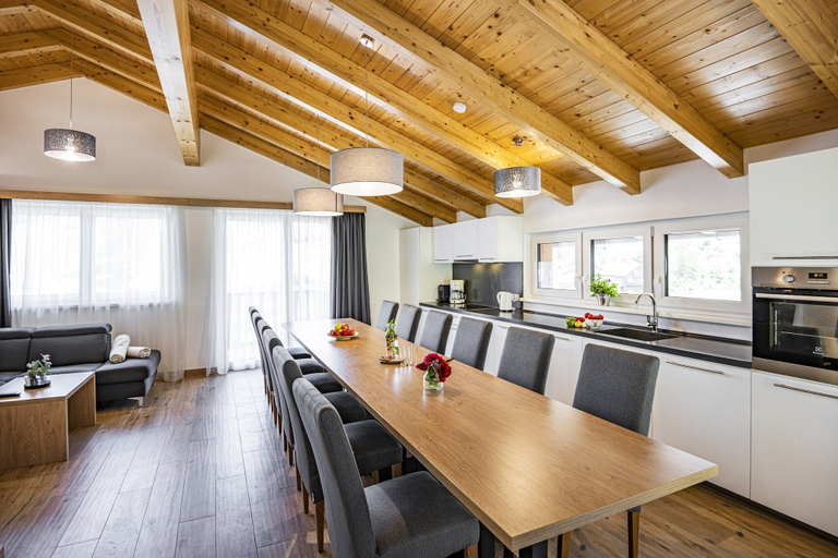 Living room 3, Chalet in Wagrain Near Flying Mozart Lift, Sankt Johann im Pongau