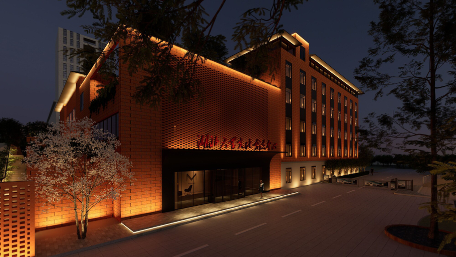 Exterior & Views, RED WALL HOTEL, Wuhan