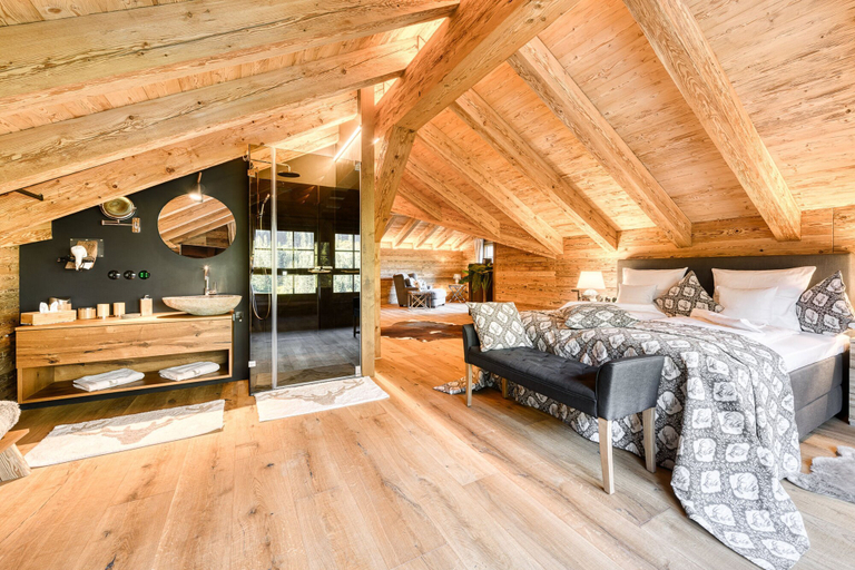Room 3, Chalet GM in Brand With 5 Bedrooms and 4 Bathrooms, Bludenz