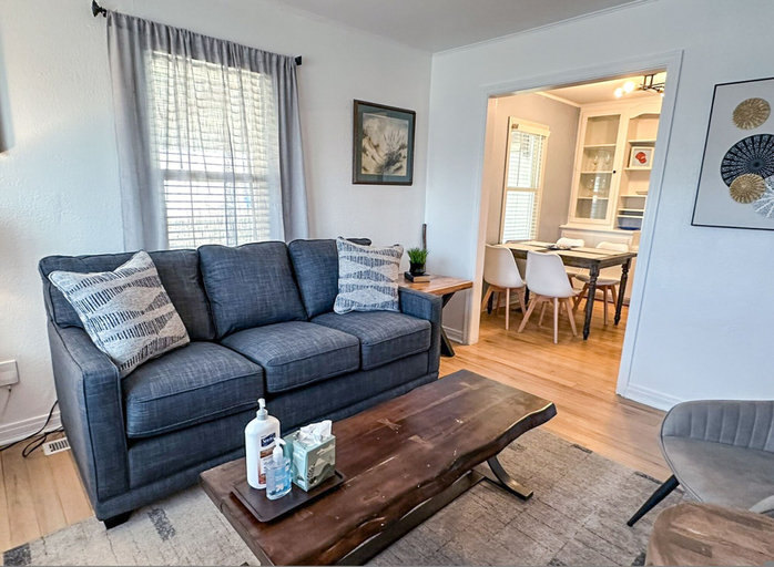 Room 4, Affordable 2BR Getaway Near Plaza District Lilac1, Oklahoma