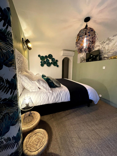 Bedroom 4, Le Mas de Camassade, Alpes-Maritimes
