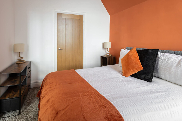 Bedroom 3, Host Stay Runswick Bay at the Sandbeck, North Yorkshire