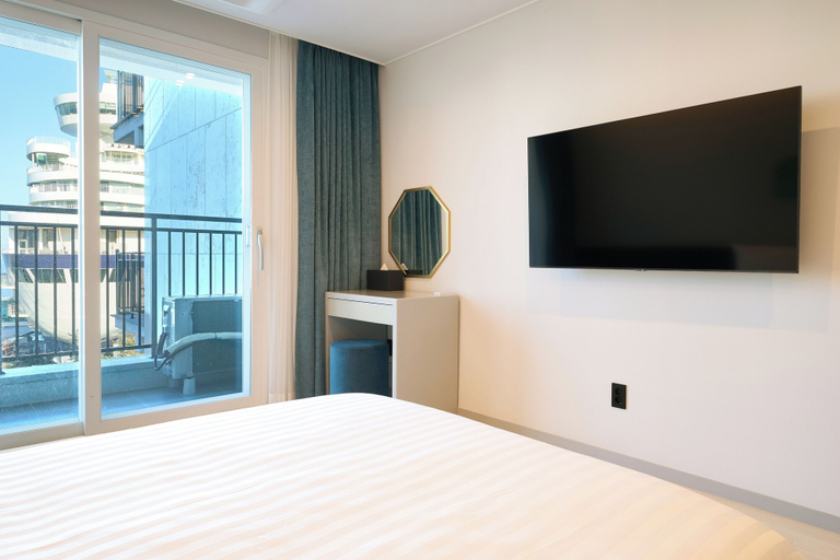 Bedroom 3, Hotel Withus Jeongdongjin, Gangneung