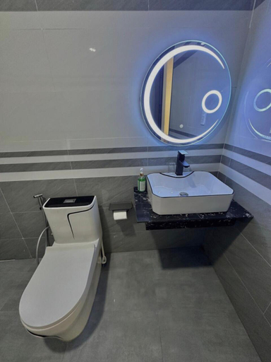 Bathroom 2, VILLA MINH TRANG - ĐAO PHU QUY, Phú Quý