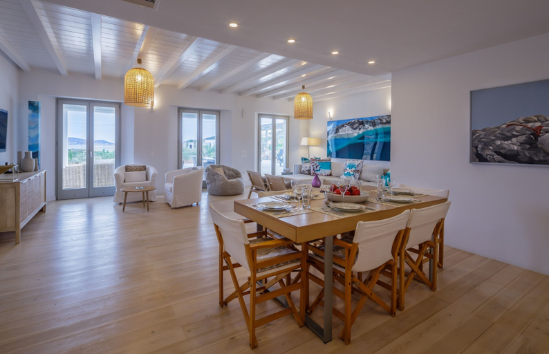Dining room 4, The Gallery Home - Elegant Villa In Antiparos, South Aegean