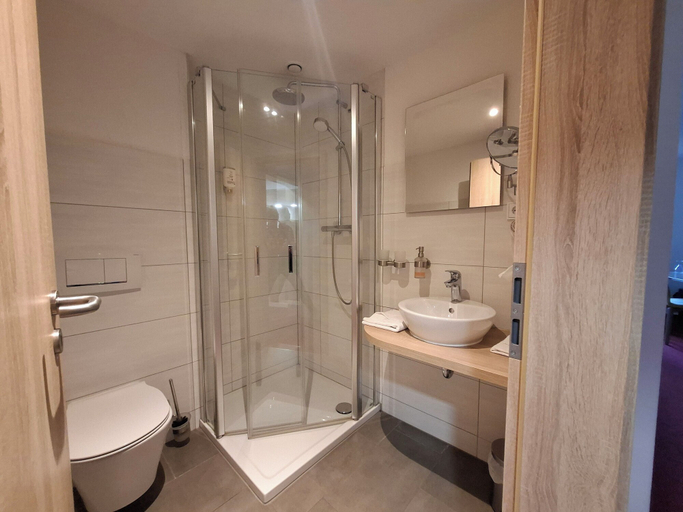Bathroom 5, Hotel Bike & Hike, Hersfeld-Rotenburg