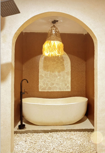 Bathroom 5, Villa Moane by Thevillaku, Bogor