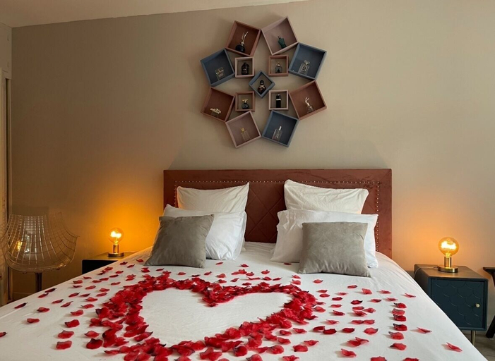 Bedroom 2, Le Mas de Camassade, Alpes-Maritimes