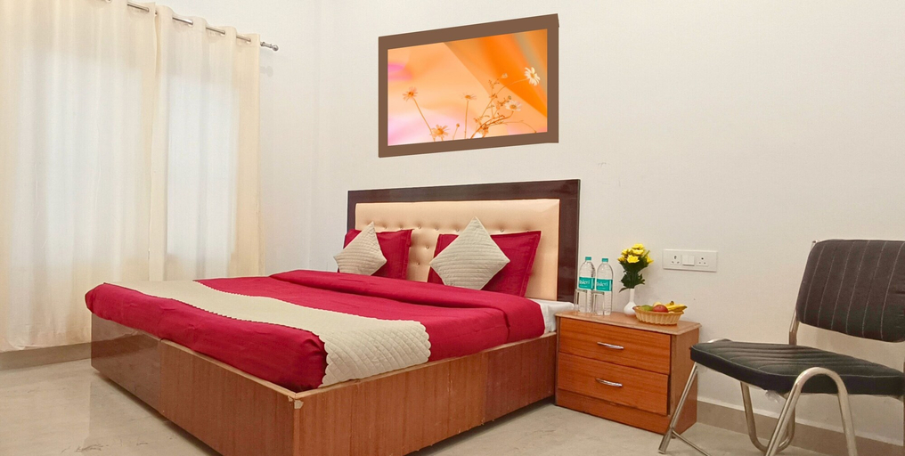 Bedroom 3, Maa Mandakini Resort By Asapian Hotels, Satna
