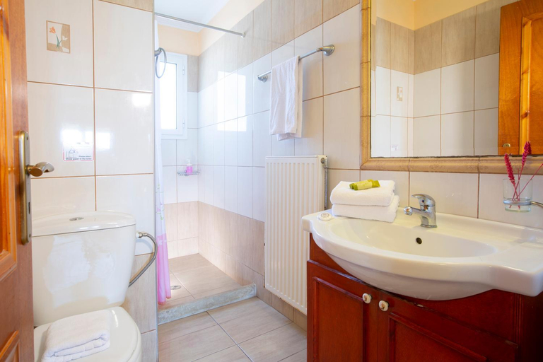 Bathroom, Villa Vita, Ionian Islands