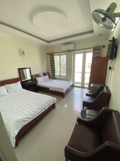 Bedroom 5, Anh Thu Hotel, District 11