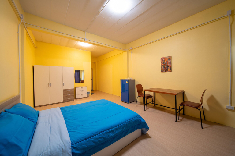 Bedroom 3, UrbanNest Hostel, Pattaya
