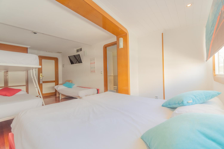 Bedroom 3, Sport Hotel Nayade, Segovia