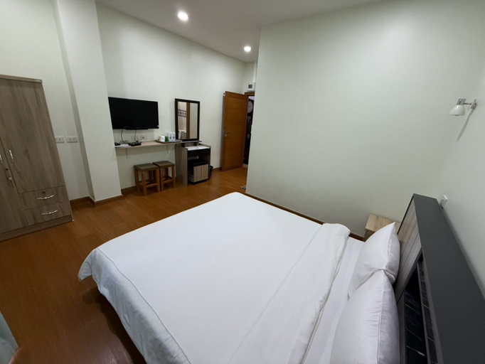 Bedroom 2, The Burapa Rooms, Samphantawong