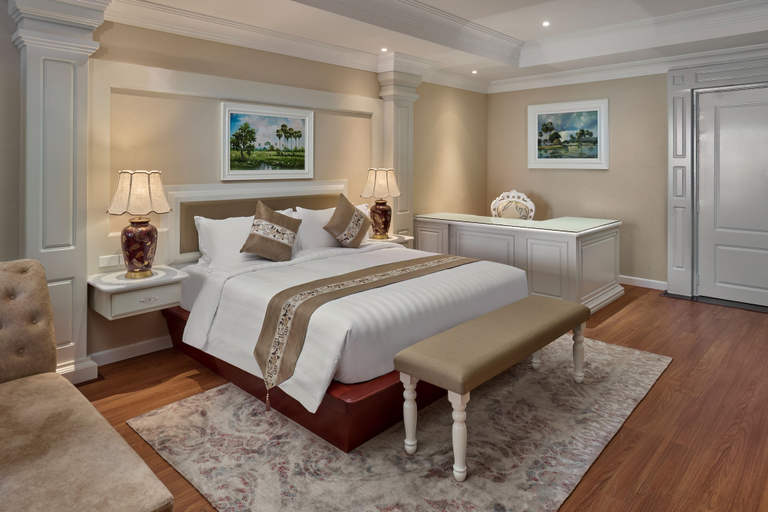 Bedroom 3, Wyndham Grand Phnom Penh Capital, Phnom Penh