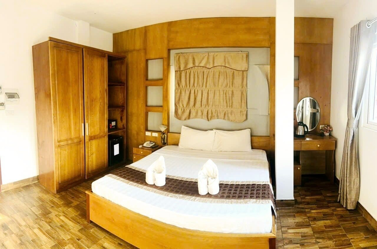 Bedroom 3, Vang Vang T H Central Park Hotel, Vangvieng