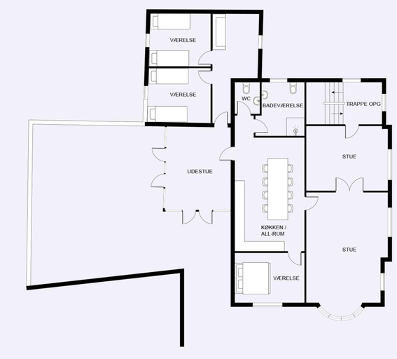 Interior 3, 5 Star Holiday Home in Lokken, Hjørring