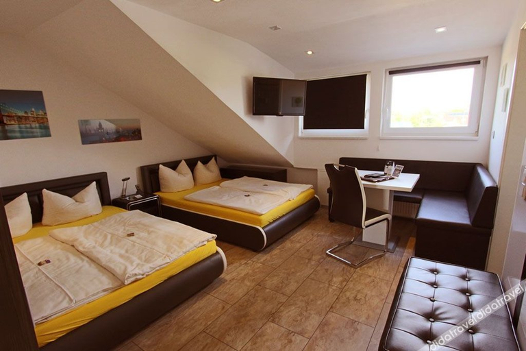 Bedroom 2, ホテル グリル, Erlangen