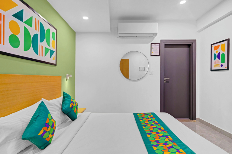 Bedroom 4, Treebo Hydotel Kompally, Ranga Reddy
