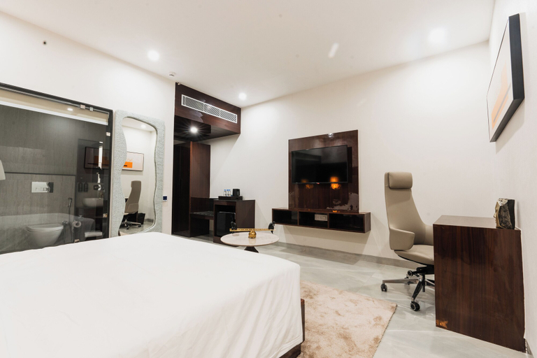 Bedroom 3, AVA Hotel Chandigarh Zirakpur, Sahibzada Ajit Singh Nagar