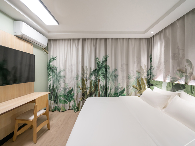 Bedroom 2, Hi Inn Shanghai Hongmei South Road, Shanghai