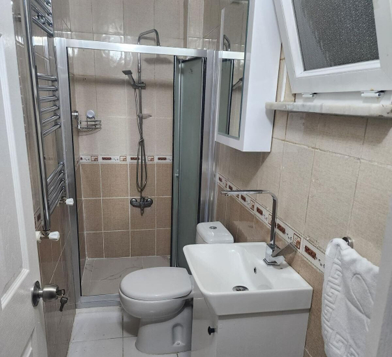 Bathroom 5, Taxim No 1 Suites, Beyoğlu