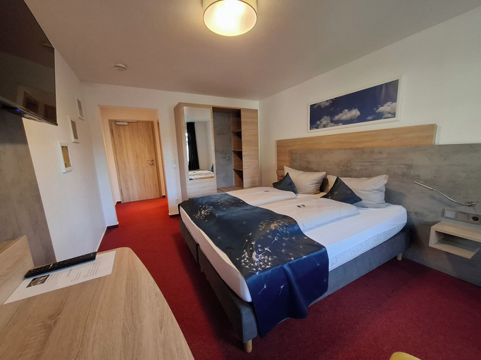 Bedroom 3, Hotel Bike & Hike, Hersfeld-Rotenburg