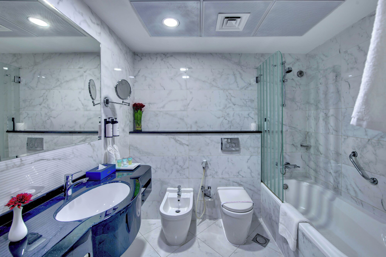 Bathroom 5, City Stay Hotel Expo Centre, Sharjah City