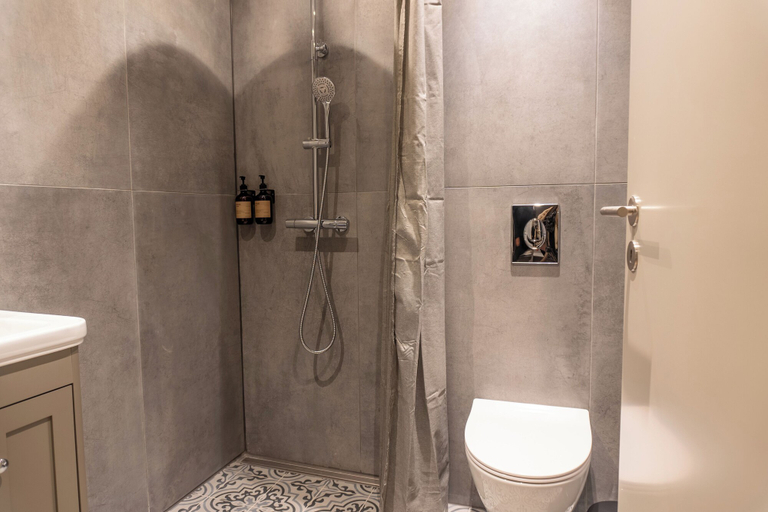 Bathroom 3, Hotel Ulfborg, Holstebro