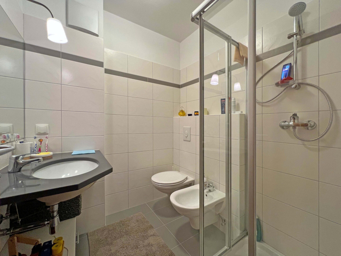 Bathroom 2, Central Vacation Apartment With View, Spittal an der Drau