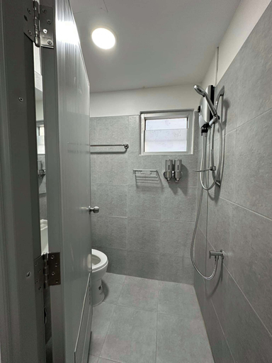 Bathroom 5, Phuket Hostel at Rawai, Phuket Island