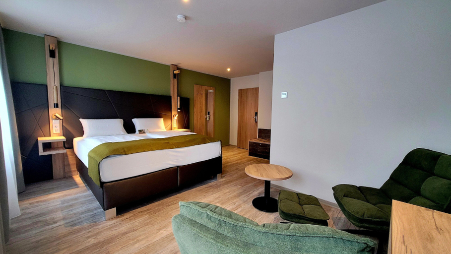 Bedroom 5, Hotel & Restaurant Merfelder Hof, Coesfeld