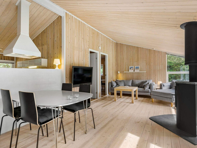 Interior 3, 5 Star Holiday Home in Saltum, Jammerbugt