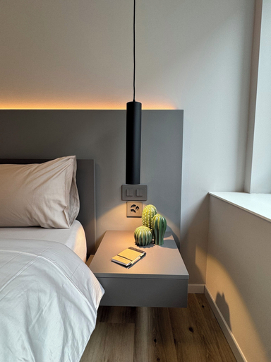 Bedroom 4, City Pop 2Night Zürich City - Self check-in, Zürich